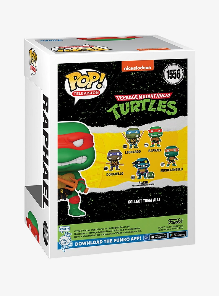 Funko Teenage Mutant Ninja Turtles Pop! Television Raphael Vinyl Figure