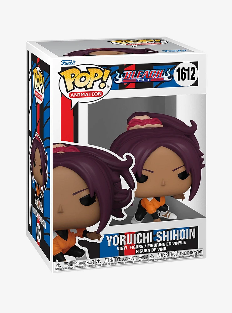 Funko BLEACH Pop! Animation Yoruichi Shihoin Vinyl Figure