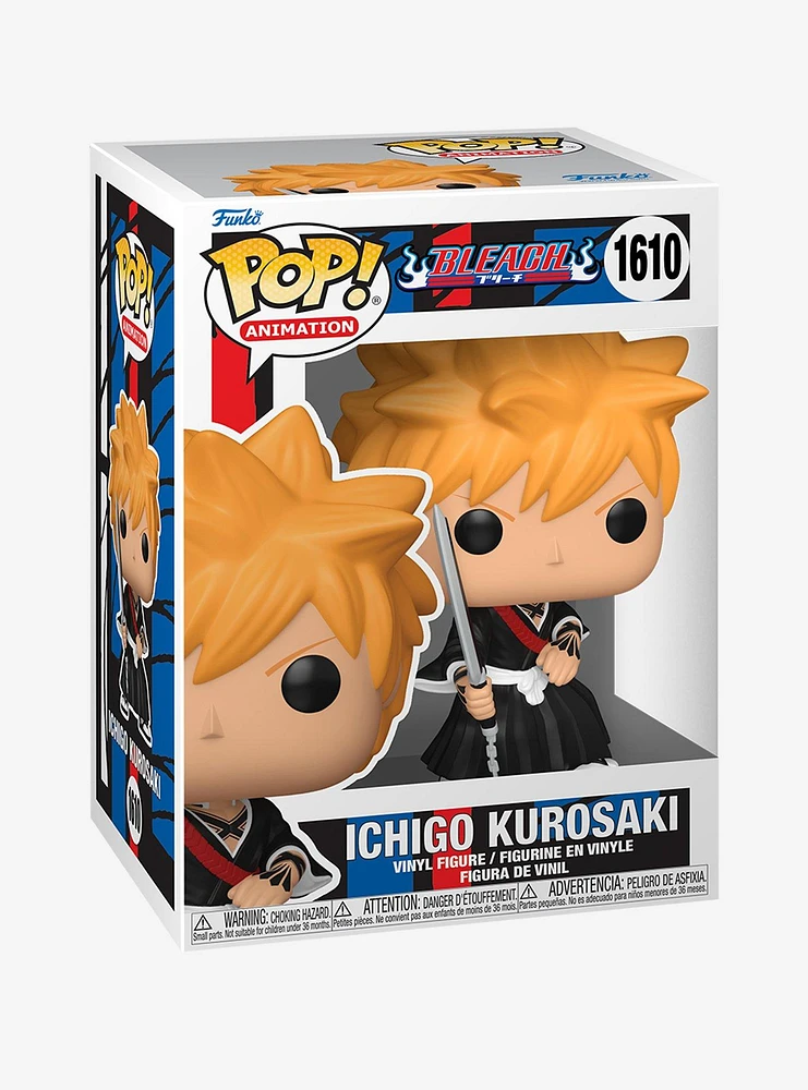 Funko BLEACH Pop! Animation Ichigo Kurosaki Vinyl Figure