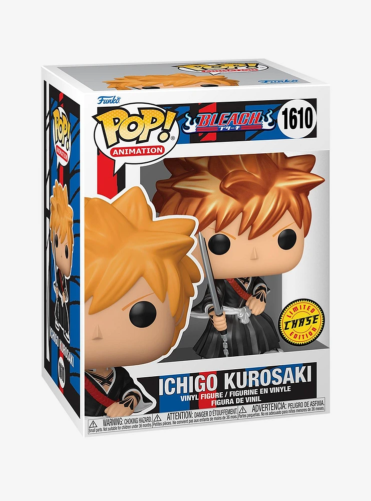 Funko BLEACH Pop! Animation Ichigo Kurosaki Vinyl Figure