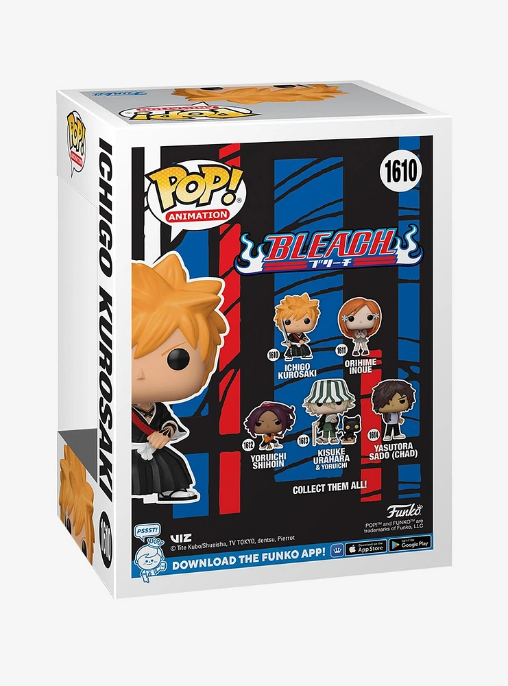 Funko BLEACH Pop! Animation Ichigo Kurosaki Vinyl Figure