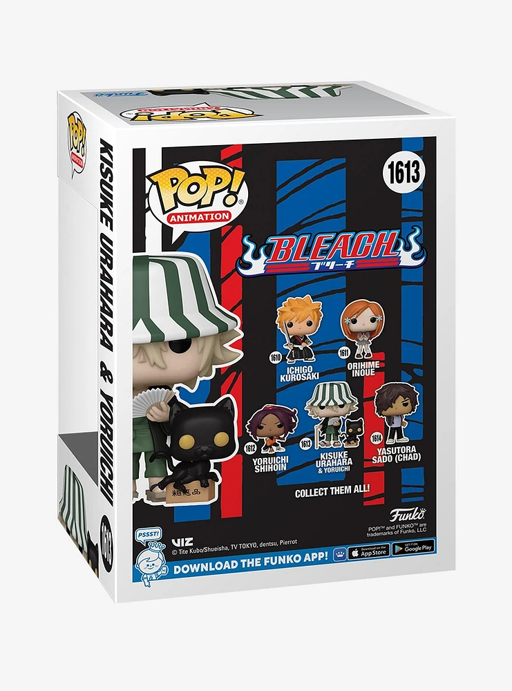 Funko BLEACH Pop! Animation Kisuke Urahara & Yoruichi Vinyl Figure