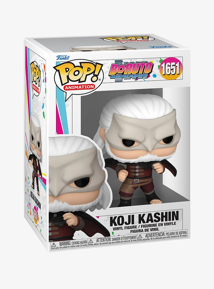 Funko Boruto: Naruto Next Generations Pop! Animation Koji Kashin Vinyl Figure