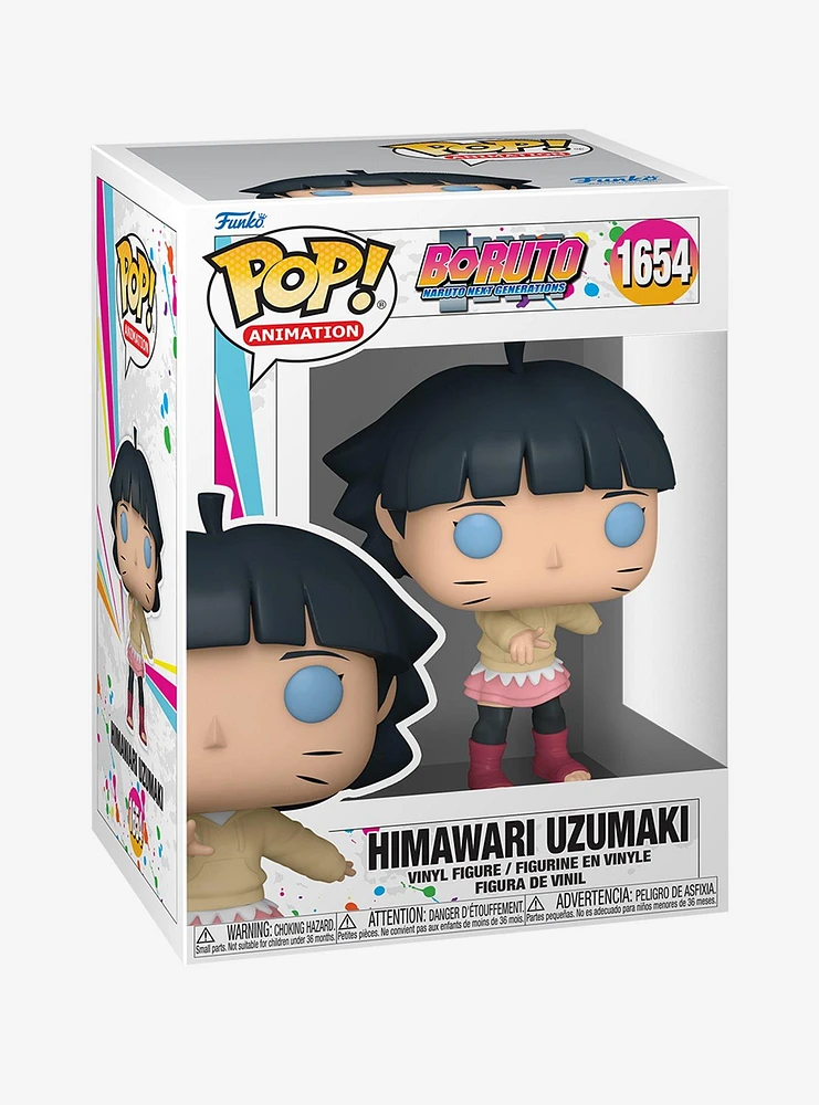 Funko Boruto: Naruto Next Generations Pop! Animation Himawari Uzumaki Vinyl Figure