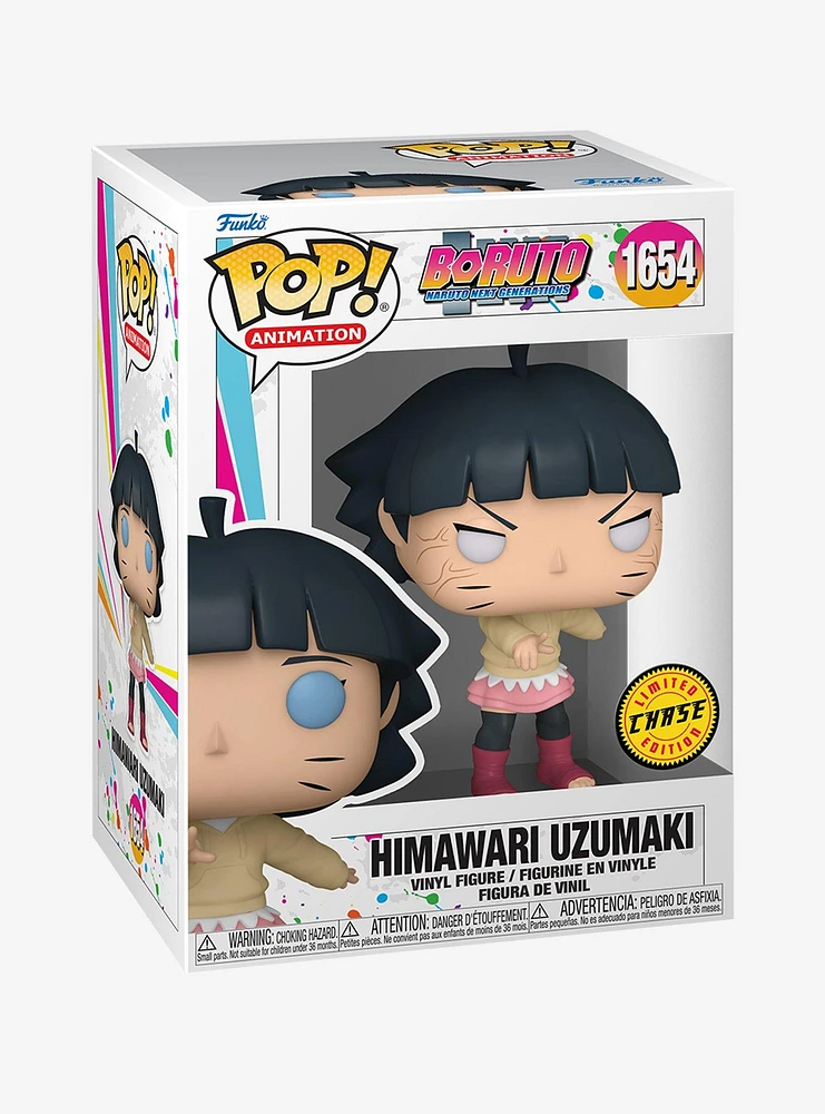 Funko Boruto: Naruto Next Generations Pop! Animation Himawari Uzumaki Vinyl Figure