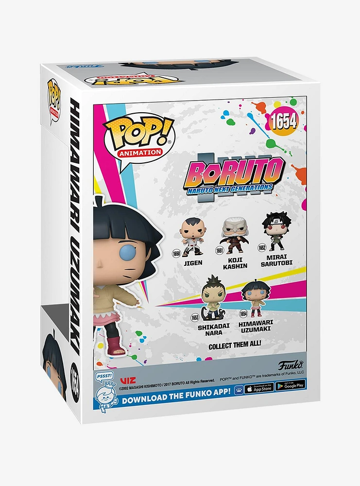 Funko Boruto: Naruto Next Generations Pop! Animation Himawari Uzumaki Vinyl Figure