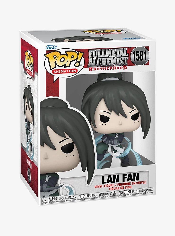 Funko Fullmetal Alchemist: Brotherhood Pop! Animation Lan Fan Vinyl Figure