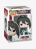 Funko Fullmetal Alchemist: Brotherhood Pop! Animation Lan Fan Vinyl Figure