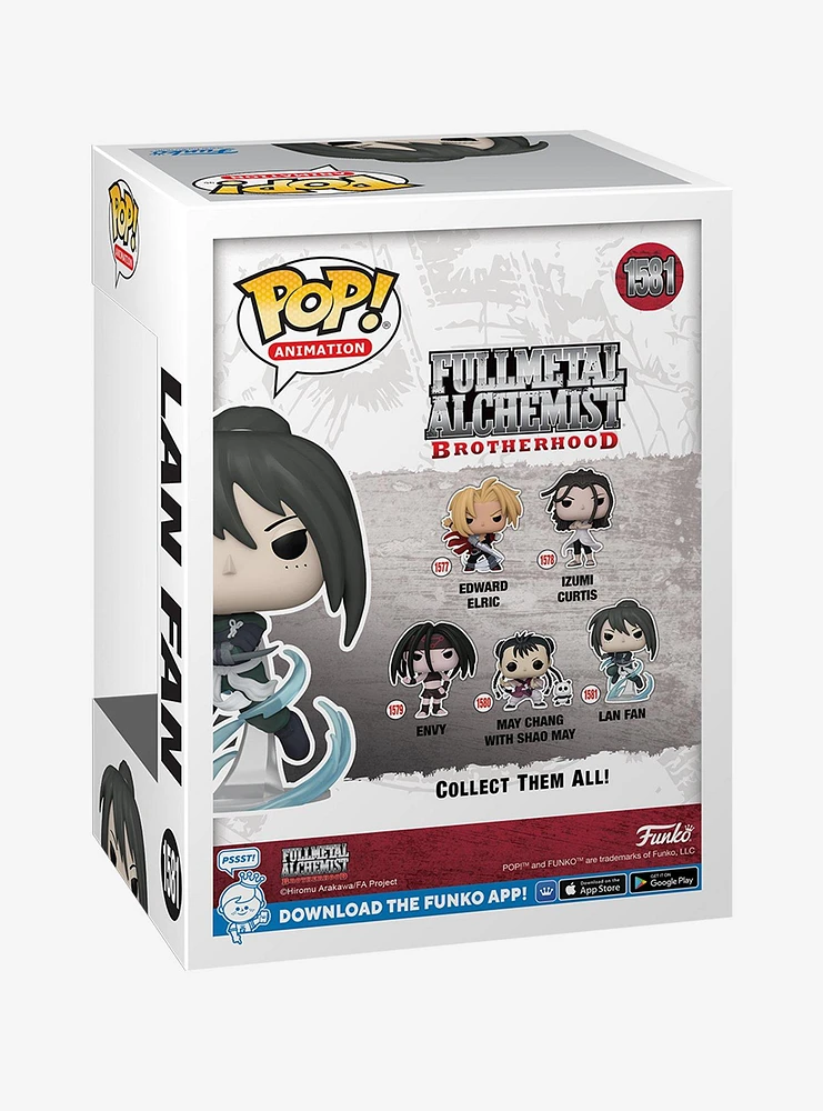 Funko Fullmetal Alchemist: Brotherhood Pop! Animation Lan Fan Vinyl Figure