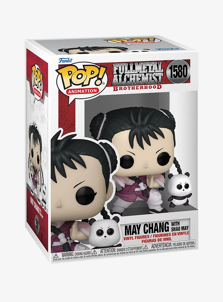 Funko Fullmetal Alchemist: Brotherhood Pop! Animation May Chang With Shao May Vinyl Figure