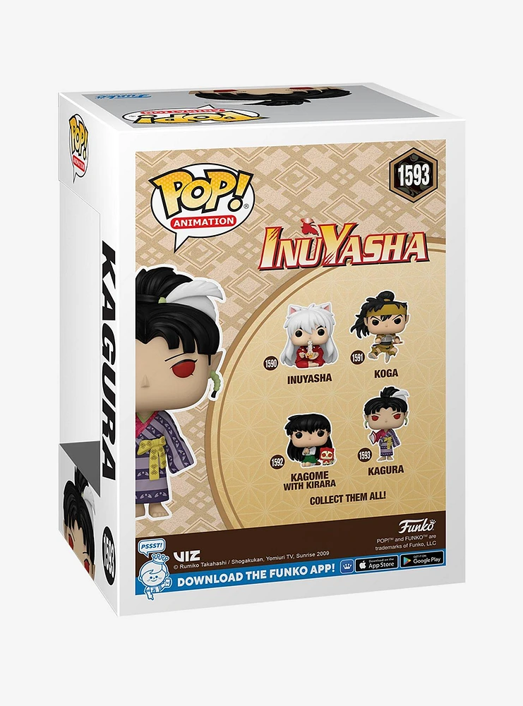 Funko InuYasha Pop! Animation Kagura Vinyl Figure