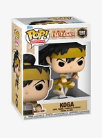 Funko InuYasha Pop! Animation Koga Vinyl Figure