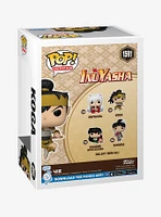 Funko InuYasha Pop! Animation Koga Vinyl Figure