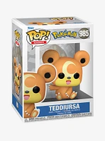 Funko Pokemon Pop! Games Teddiursa Vinyl Figure