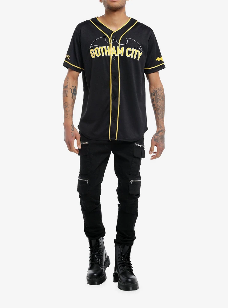 DC Comics Batman Baseball Jersey