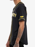 DC Comics Batman Baseball Jersey