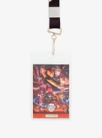 Demon Slayer: Kimetsu No Yaiba: Entertainment District Arc Lanyard