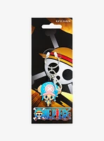 One Piece Chopper Silicone Key Chain