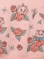 Disney The Aristocats Marie Floral Embroidered Crewneck — BoxLunch Exclusive