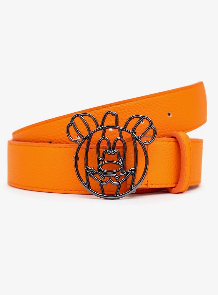 Disney Mickey Mouse Jack O'Lantern Belt