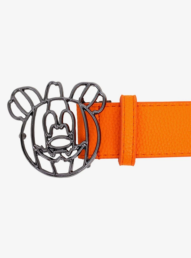 Disney Mickey Mouse Jack O'Lantern Belt