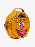 Disney The Muppets Fozzie Bear Character Close Up Crossbody Bag