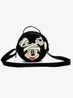 Disney Mickey Mouse Mummy Glow in the Dark Smiling Crossbody Bag