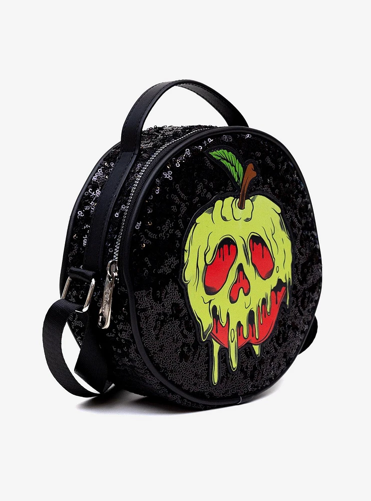 Disney Snow White Poison Apple Glow in the Dark Crossbody Bag