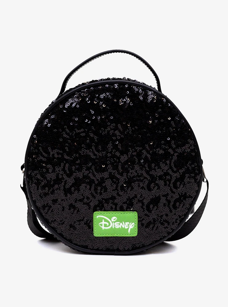 Disney Snow White Poison Apple Glow in the Dark Crossbody Bag