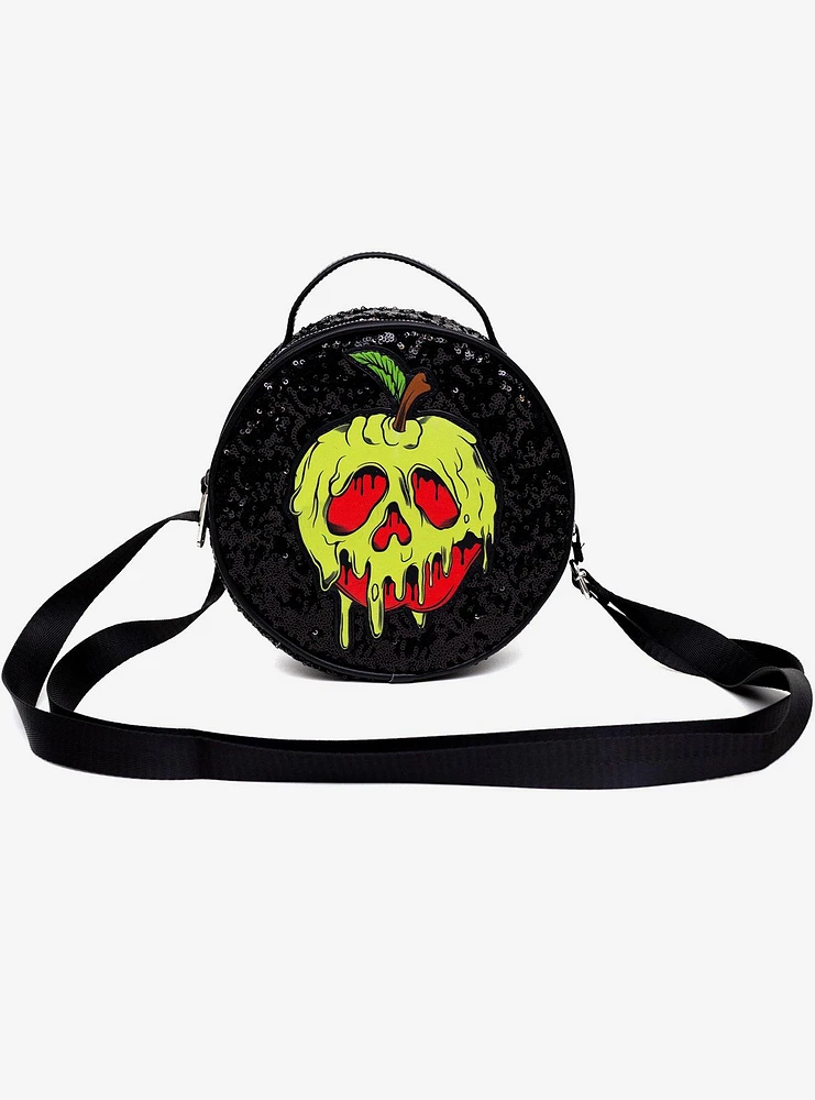 Disney Snow White Poison Apple Glow in the Dark Crossbody Bag