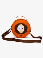 South Park Kenny Face Close Up Embroidery Crossbody Bag