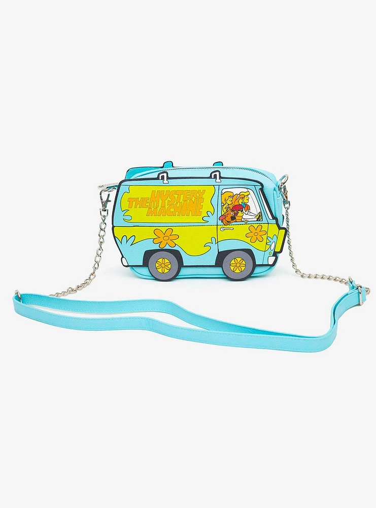 Scooby-Doo! and Friends in Mystery Machine Crossbody Bag
