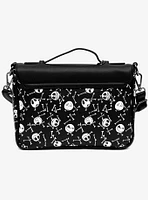 Disney Nightmare Before Christmas Jack Faces and Bones Crossbody Bag