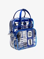 Star Wars R2-D2 Droid Components Light Up Transparent Crossbody Bag