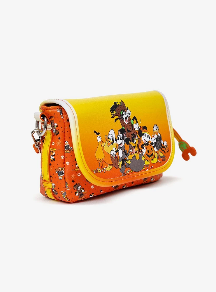 Disney Sensational Six Pose with Candy Corn Crossbody Bag