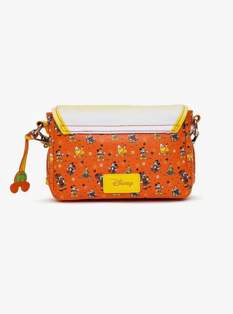 Disney Sensational Six Pose with Candy Corn Crossbody Bag