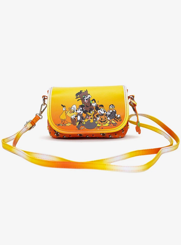 Disney Sensational Six Pose with Candy Corn Crossbody Bag