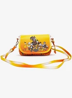 Disney Sensational Six Pose with Candy Corn Crossbody Bag