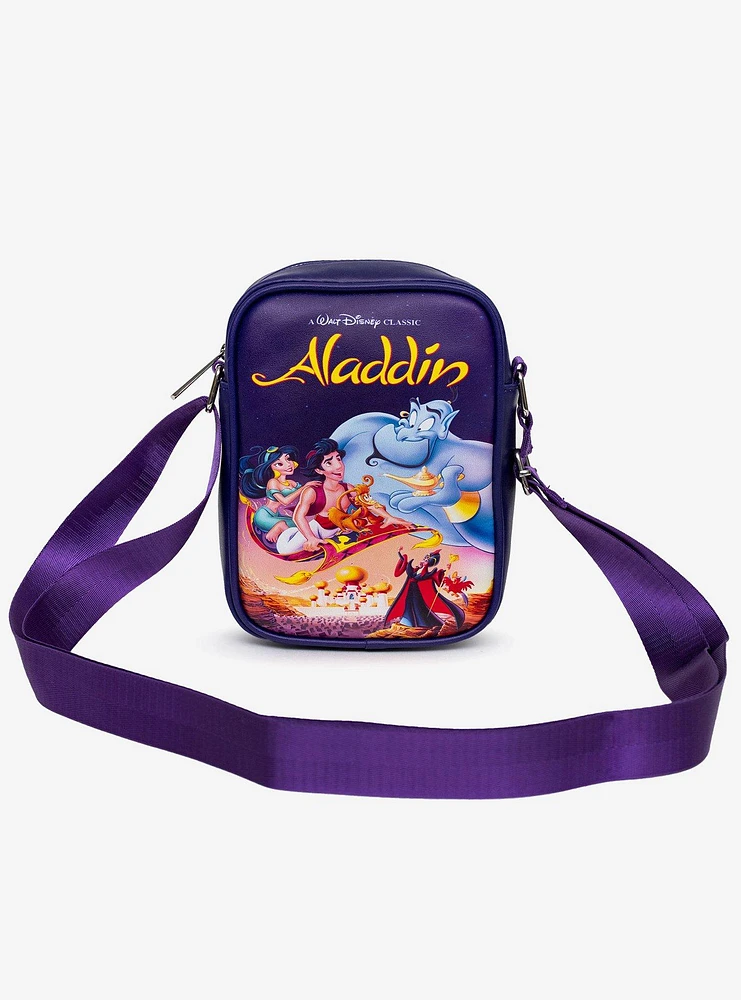 Disney Aladdin VHS Movie Box Replica Crossbody Bag
