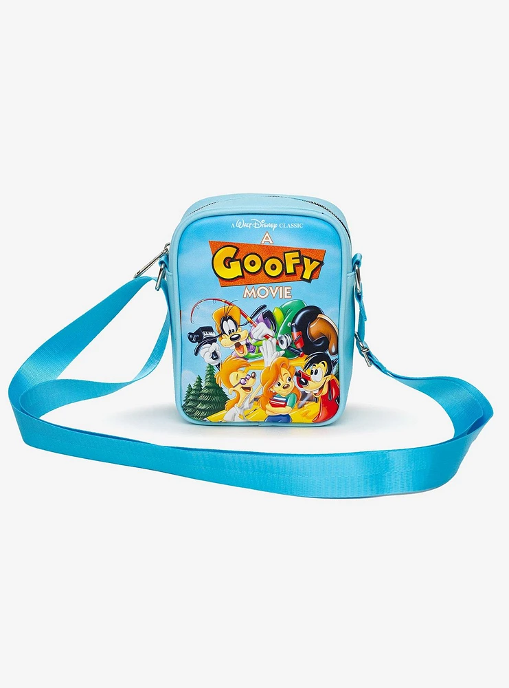 Disney Goofy Movie VHS Movie Box Replica Crossbody Bag