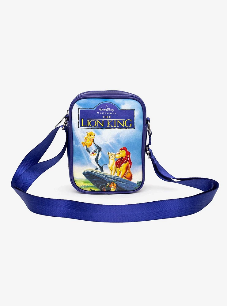 Disney The Lion King VHS Movie Box Replica Crossbody Bag