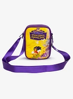 Disney The Hunchback of Notre Dame VHS Movie Box Replica Crossbody Bag