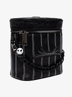 Disney Nightmare Before Christmas Jack Stripes Crossbody Bag