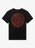 Flames Demon Tree Of Death T-Shirt
