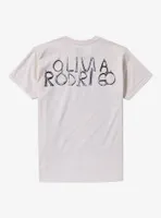 Olivia Rodrigo Guts Eyes Boyfriend Fit Girls T-Shirt