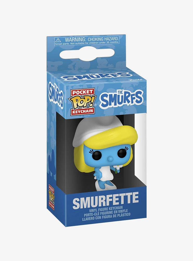 Funko The Smurfs Pocket Pop! Smurfette Key Chain
