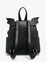 Beetlejuice Recently Deceased Handbook Bat Wing Mini Backpack