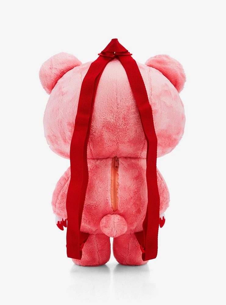 Gloomy Bear Plush Backpack