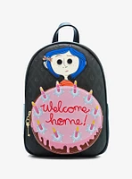 Coraline Cake Mini Backpack With Chase Variant