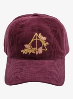 Harry Potter Deathly Hallows Corduroy Dad Cap